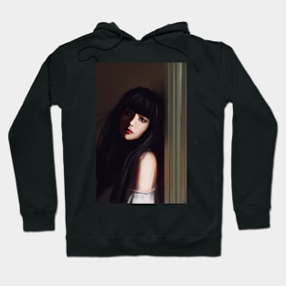 Girl Portrait 2 Hoodie